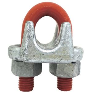 Yoke 8-762 Forged Wire Rope Clip 2" - Hot Dip Galvanized