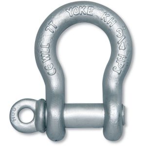 Yoke 8-807 Alloy Screw Pin Anchor Shackle 1" - Plain
