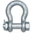 Yoke 8-808 Alloy Anchor Shackle 3/8" - Plain