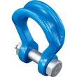 Yoke 8-809 Alloy Wide Body Shackle 1" - Painted