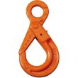 Yoke DA-025 Eye Self Locking Hook 1" (WLL 58,421 lbs)