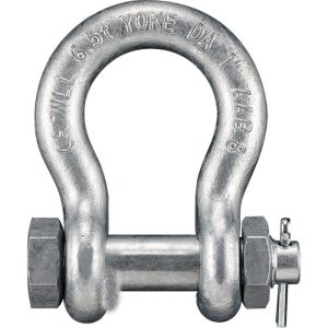 Yoke Digital DA-808 Bolt Type Anchor Shackle 3/4" - Hot Dip Galvanized