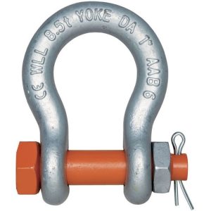 Yoke Digital DA-838 Bolt Type Anchor Shackle 1-3/4" - Hot Dip Galvanized