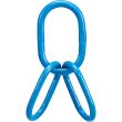 Yoke X-007 Grade 100 Welded Master Link Assembly 2" (WLL 99,000 lbs)
