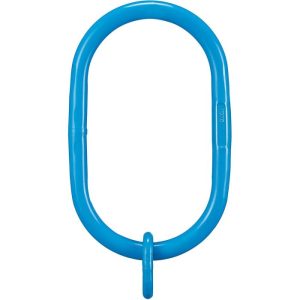 Yoke X-0081 Grade 100 Welded Master Link Assembly 7/8" (WLL 5500 lbs)