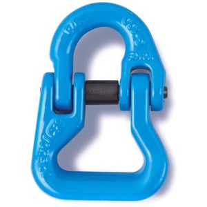 Yoke 3/8" Grade 100 Web Sling Connecting Link (X-016) (WLL 8800 lbs)