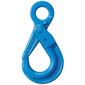 Yoke 7/32" Grade 100 Eye Self-Locking Hook (X-025) (WLL 3200 lbs)