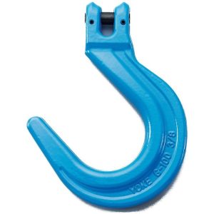 Yoke 1/4" - 5/16" Grade 100 Clevis Foundry Hook (X-046) (WLL 5700 lbs)