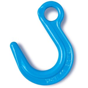 Yoke 5/8" Grade 100 Eye Foundry Hook (X-047) (WLL 22,600 lbs)