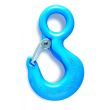 Yoke X-173 Grade 100 Alloy Eye Latch Hook 5/8" (WLL 20,000 lbs)