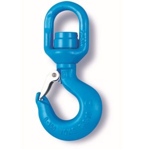 Yoke X-175N Grade 100 Swivel Bearing Hoist Hook 7/8" (WLL 41,887 lbs)