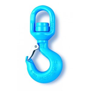 Yoke X-175 Grade 100 Alloy Swivel Hoist Latch Hook 1/2" (WLL 13,400 lbs)