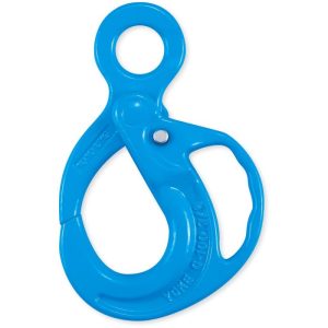 Yoke X-950 Grade 100 Alloy Eye Grip Safe Locking Hook 3/8" (WLL 8818 lbs)