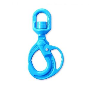 Yoke X-952N Grade 100 Alloy Swivel Grip Safe Lock Hook 5/8" (WLL 20,000 lbs)