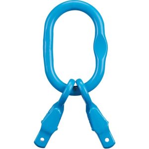 Yoke X-A05 Grade 100 GrabEX 2-Leg Master Link Assembly 1/4" (WLL 4400 lbs)
