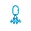 Yoke X-A06 Grade 100 GrabEX 4-Leg Master Link Assembly 3/8" (WLL 18,480 lbs)