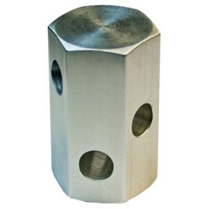 WIRE STOP HUB 3-WAY