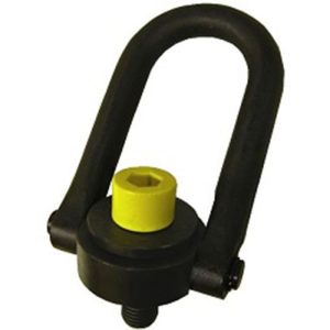 Actek Long U-Bar Safety Swivel Hoist Ring 1-3/8"-6 x 2.10"