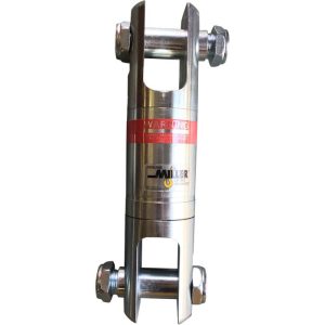 Miller Lifting Products A-111 Angular Contact Ball Bearing Swivel, Jaw to Jaw (WLL 0.45 ton)