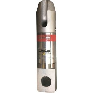 Miller Lifting Products B-612 Angular Contact Ball Bearing Swivel, Thimble to Eye (WLL 1.5 ton)
