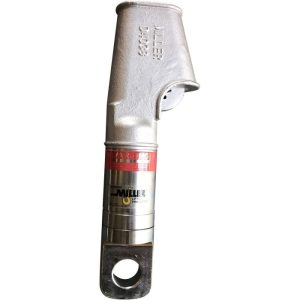 Miller Lifting Products C-712 Angular Contact Ball Bearing Swivel, Wedge to Eye (WLL 3 ton)