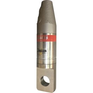 Miller Lifting Products D-512 Angular Contact Ball Bearing Swivel, Socket to Eye (WLL 5 ton)