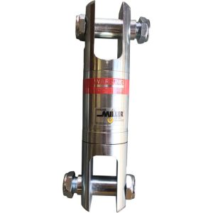 Miller Lifting Products GG-111 Angular Contact Ball Bearing Swivel, Jaw to Jaw (WLL 15 ton)