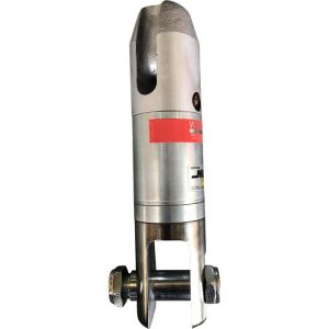 Miller Lifting Products GG-611 Angular Contact Ball Bearing Swivel, Thimble to Jaw (WLL 15 ton)