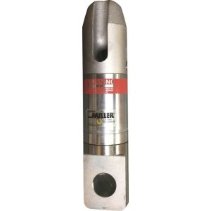 Miller Lifting Products GG-612 Angular Contact Ball Bearing Swivel, Thimble to Eye (WLL 15 ton)
