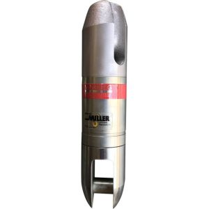 Miller Lifting Products GG-614 Angular Contact Ball Bearing Swivel, Thimble to Bullet (WLL 15 ton)