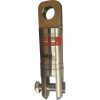 Miller Lifting Products H-211 Angular Contact Ball Bearing Swivel, Eye to Jaw (WLL 25 ton)