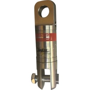 Miller Lifting Products H-211 Angular Contact Ball Bearing Swivel, Eye to Jaw (WLL 25 ton)