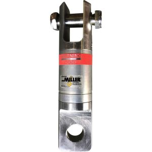 Miller Lifting Products H-112 Angular Contact Ball Bearing Swivel, Jaw to Eye (WLL 25 ton)