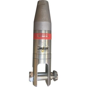 Miller Lifting Products H-511 Angular Contact Ball Bearing Swivel, Socket to Jaw (WLL 25 ton)
