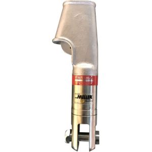 Miller Lifting Products H-711 Angular Contact Ball Bearing Swivel, Wedge to Jaw (WLL 25 ton)