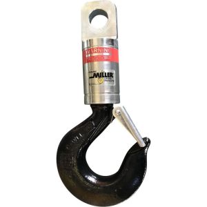 Miller Lifting Products HH-215 Angular Contact Ball Bearing Swivel, Eye to Hook (WLL 35 ton)