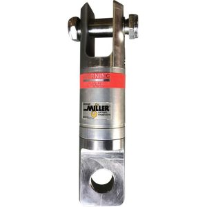 Miller Lifting Products HH-112 Angular Contact Ball Bearing Swivel, Jaw to Eye (WLL 35 ton)