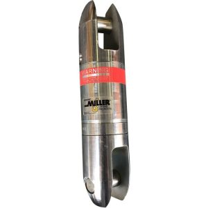 Miller Lifting Products HH-414 Angular Contact Ball Bearing Swivel, Bullet to Bullet (WLL 35 ton)