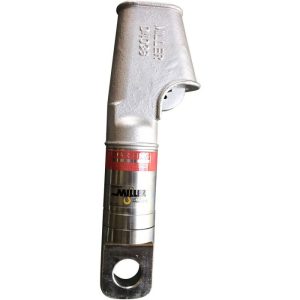Miller Lifting Products HH-712 Angular Contact Ball Bearing Swivel, Wedge to Eye (WLL 35 ton)