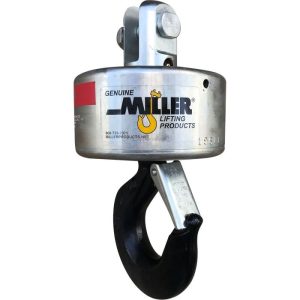 Miller Lifting Products EE-125 Overhaul Swivel, Jaw to Hook (WLL 8.5 ton)