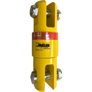 Miller Lifting Products 3E181 Thrust Bearing Swivel, Jaw to Jaw (WLL 3 ton)