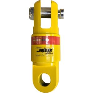 Miller Lifting Products 10E182 Thrust Bearing Swivel, Jaw to Eye (WLL 10 ton)