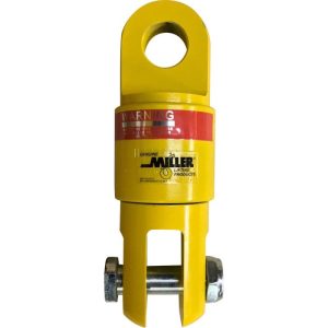 Miller Lifting Products 10E281 Thrust Bearing Swivel, Eye to Jaw (WLL 10 ton)
