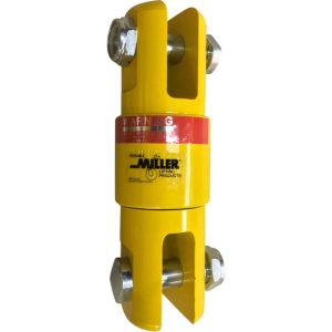 Miller Lifting Products 15E181 Thrust Bearing Swivel, Jaw to Jaw (WLL 15 ton)