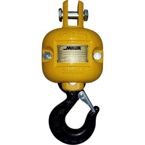 Miller Lifting Products 3O35 Top Swiveling Overhaul Ball, Clevis to Hook (WLL 3 ton)