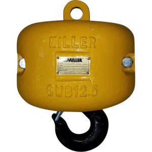 Miller Lifting Products 6A250 Top Swiveling Overhaul Ball, Eye to Hook (WLL 6 ton