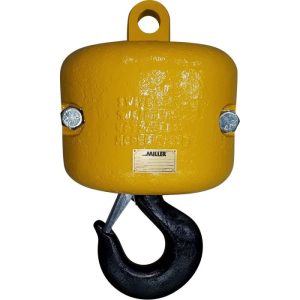 Miller Lifting Products 10A325 Top Swiveling Overhaul Ball, Eye to Hook (WLL 10 ton
