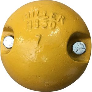 Miller Lifting Products HB50 Split Overhaul Ball - 50 lbs