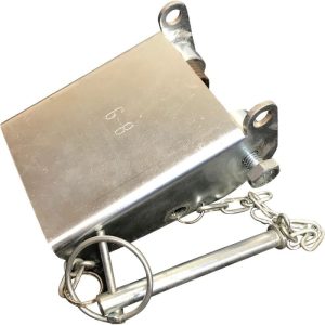 Miller Lifting Products Latch Kit for DIN15401/15402 Hook (Fits Single 4, Duplex 5)