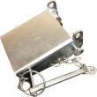 Miller Lifting Products Latch Kit for DIN15401/15402 Hook (Fits Single 12, Duplex 16)